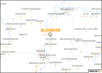 map of Ol\