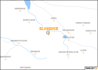 map of Ol\