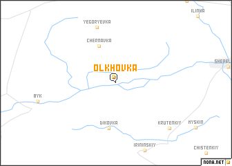 map of Ol\