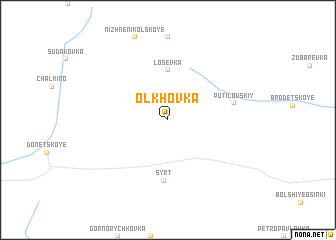 map of Ol\