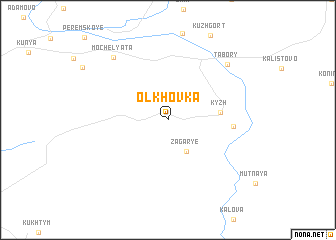 map of Ol\
