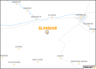 map of Ol\
