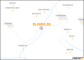 map of Ol\