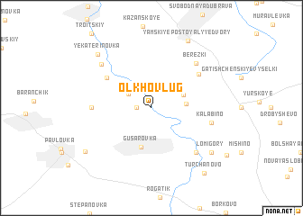 map of Ol\