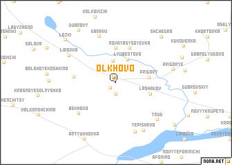 map of Ol\