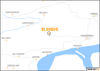 map of Ol\