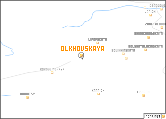 map of Ol\