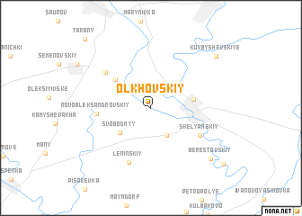 map of Ol\