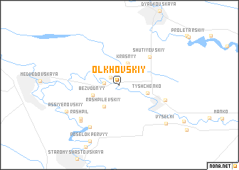 map of (( Ol\