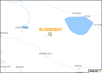 map of (( Ol\