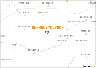 map of Ol\