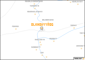 map of Ol\