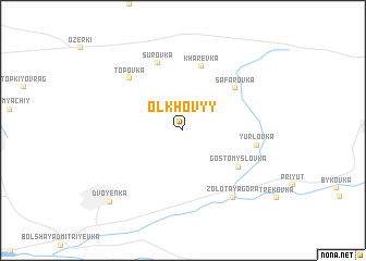 map of Ol\