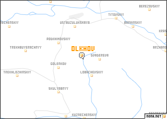 map of Ol\