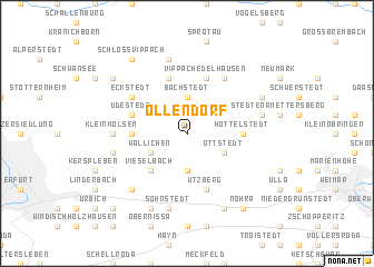 map of Ollendorf
