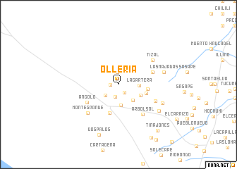 map of Olleria