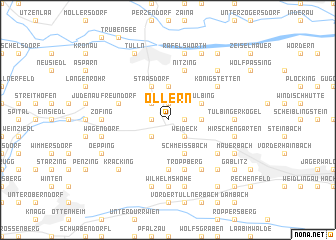 map of Ollern