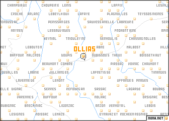 map of Ollias