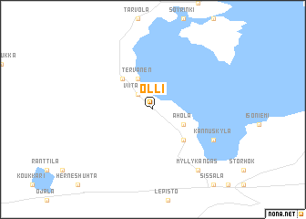 map of Olli