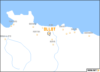 map of Ollot
