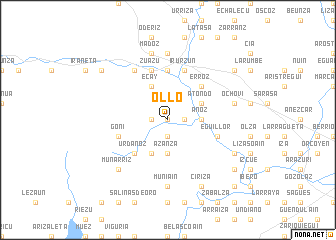 map of Ollo