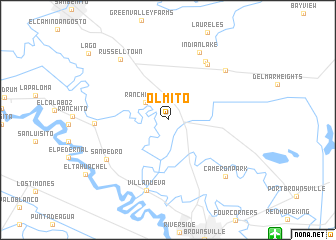 map of Olmito