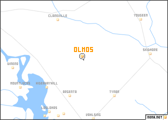 map of Olmos