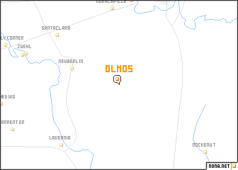 map of Olmos
