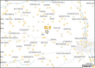 map of Olm