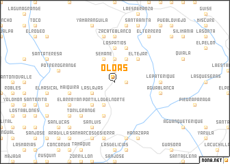 map of Oloas