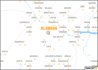 map of Olobawa