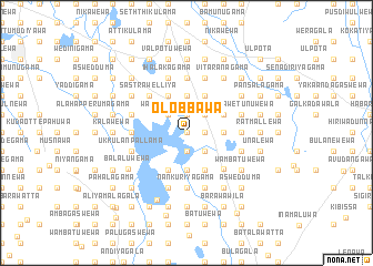 map of Olobbawa