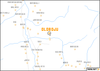 map of Oloboju