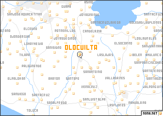 map of Olocuilta