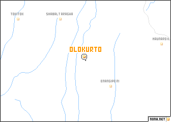 map of Olokurto