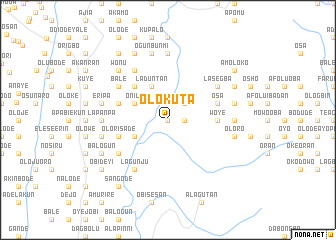 map of Olokuta