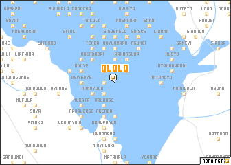 map of Ololo