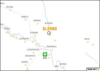 map of Olombo