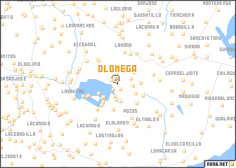 map of Olomega