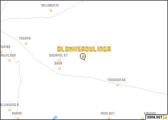map of Olomi Isaoulinga