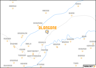 map of Olongoné