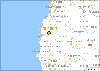 map of Olo-olo