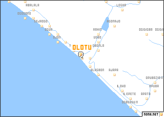 map of Olotu