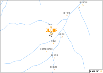 map of Oloua