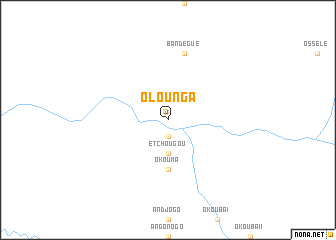 map of Olounga