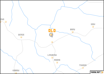 map of Olo