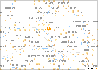 map of Olsa