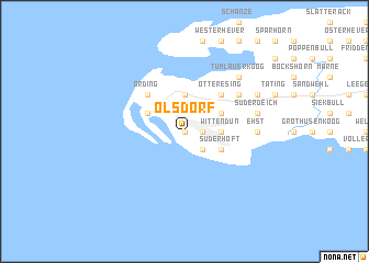 map of Olsdorf