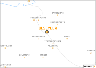 map of Ol\