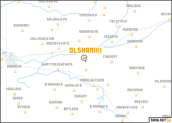 map of Ol\